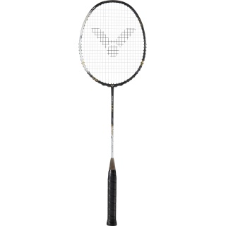 Victor Badminton racket Auraspeed LJH S (head heavy, stiff) black/white - unstrung -